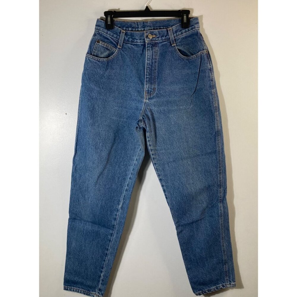Vintage 90s Gitano Jeans High Rise Mom Straight Blue 12‎ Avg 28